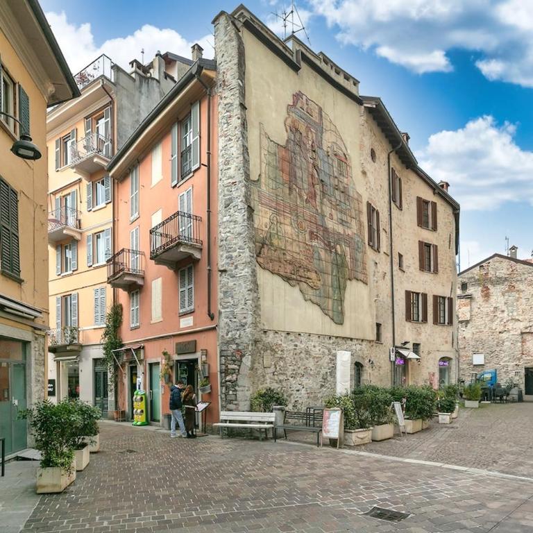 Borgo 19 - Centro Como - Appartamento con 1 Camera da Letto - 21