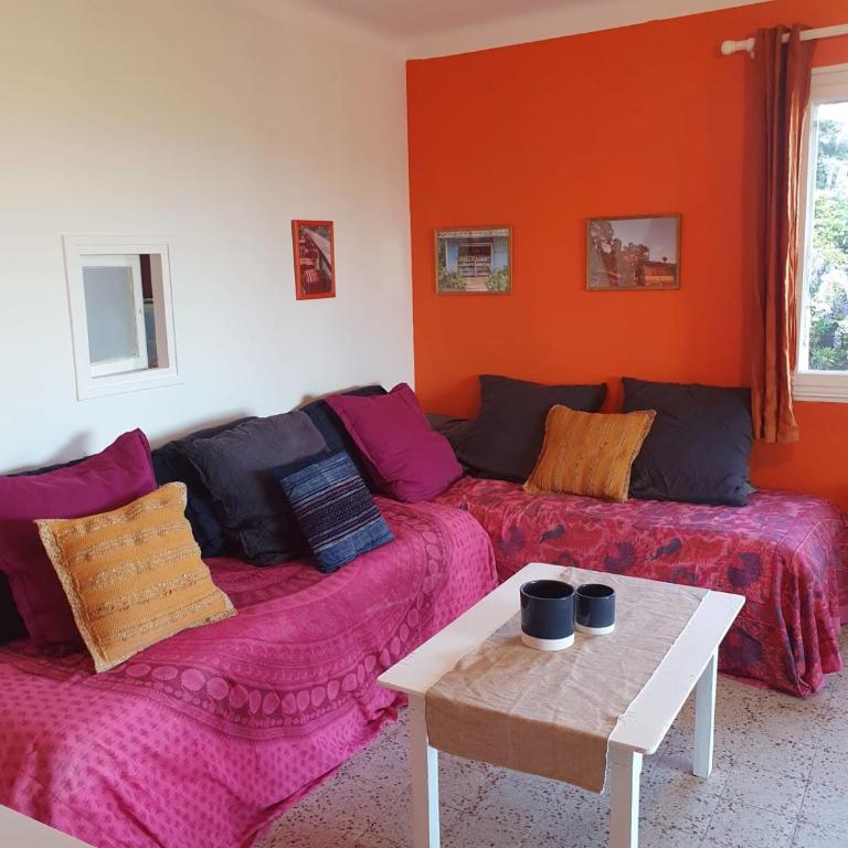 Modern cocoon with garden and beautiful sea view - Appartement - 8