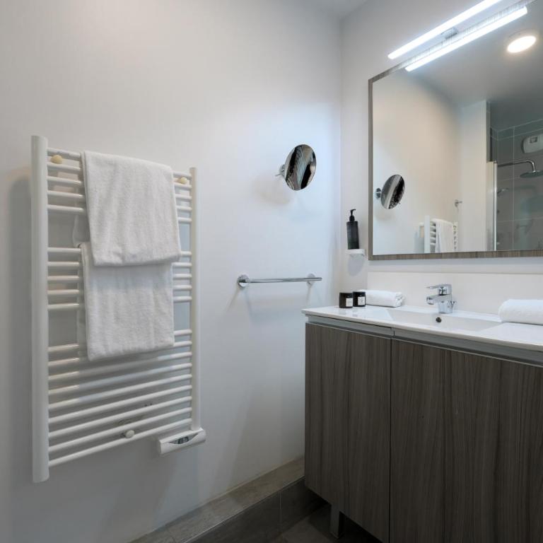 Nemea Appart Hotel So Cloud Lyon Gare Part-Dieu - Studio - 12