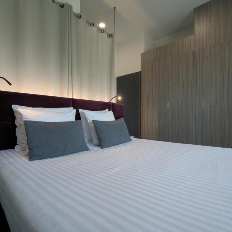 Nemea Appart Hotel So Cloud Lyon Gare Part-Dieu - Chambre Double - 9