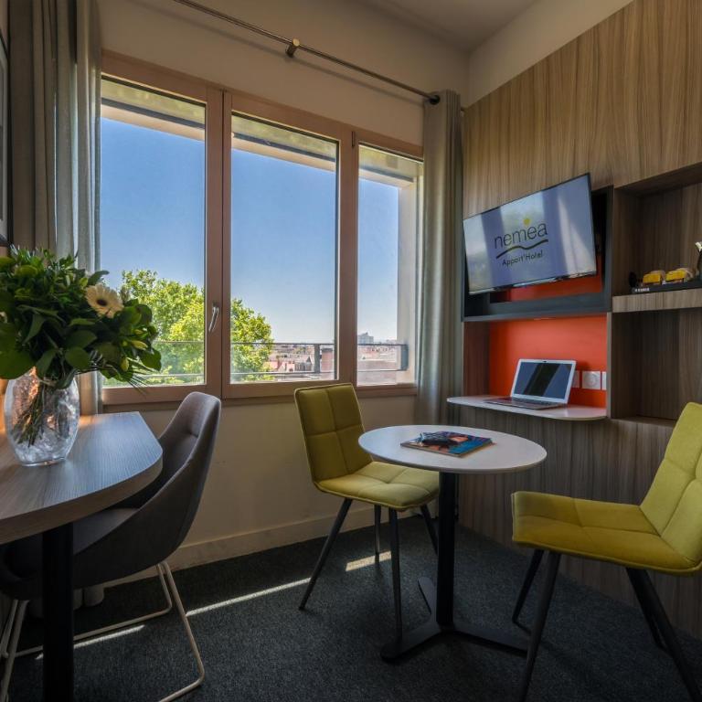 Nemea Appart Hotel So Cloud Lyon Gare Part-Dieu - Studio - 13