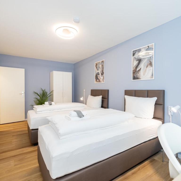 Großzügiges Apartment nahe Altstadt mit Balkon - Apartment mit 3 Schlafzimmern und Balkon - 16