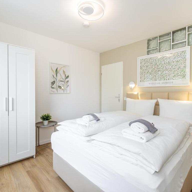 Großzügiges Apartment nahe Altstadt mit Balkon - Apartment mit 3 Schlafzimmern und Balkon - 11
