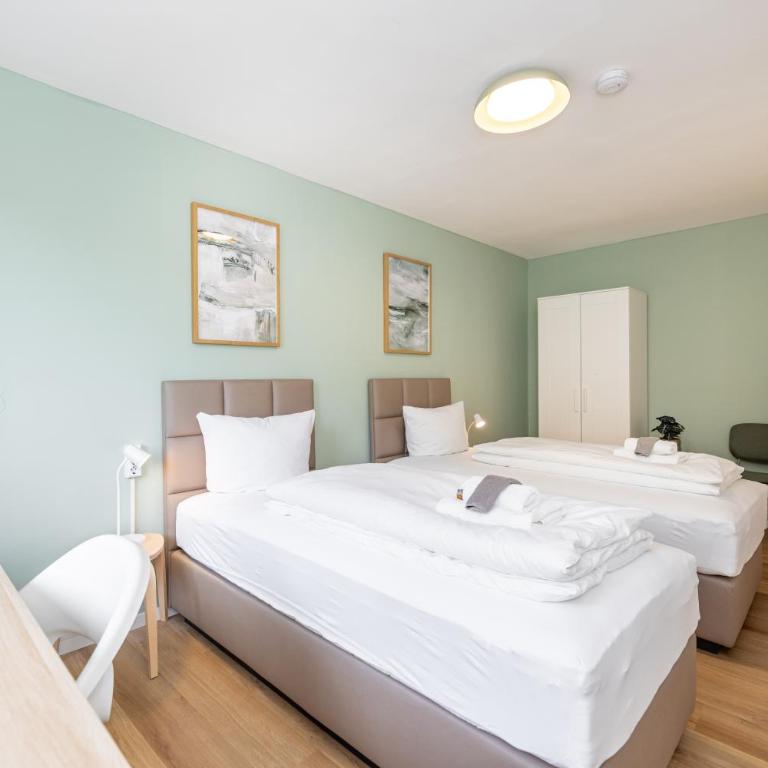 Großzügiges Apartment nahe Altstadt mit Balkon - Apartment mit 3 Schlafzimmern und Balkon - 15
