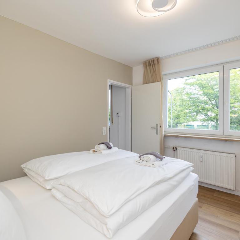 Großzügiges Apartment nahe Altstadt mit Balkon - Apartment mit 3 Schlafzimmern und Balkon - 12