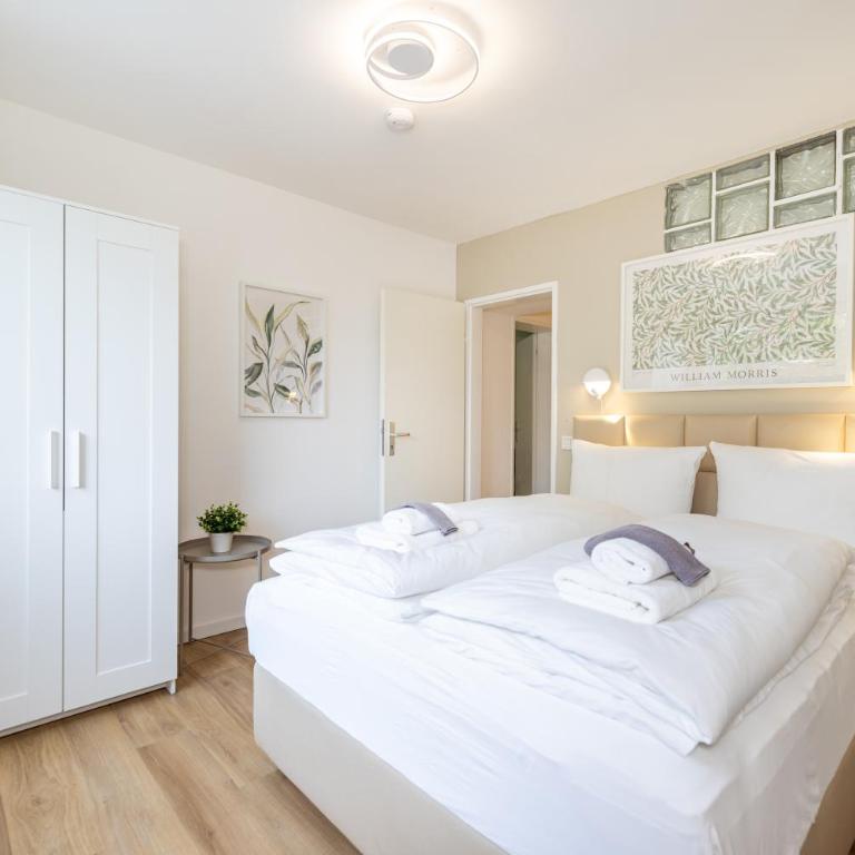 Großzügiges Apartment nahe Altstadt mit Balkon - Apartment mit 3 Schlafzimmern und Balkon - 1