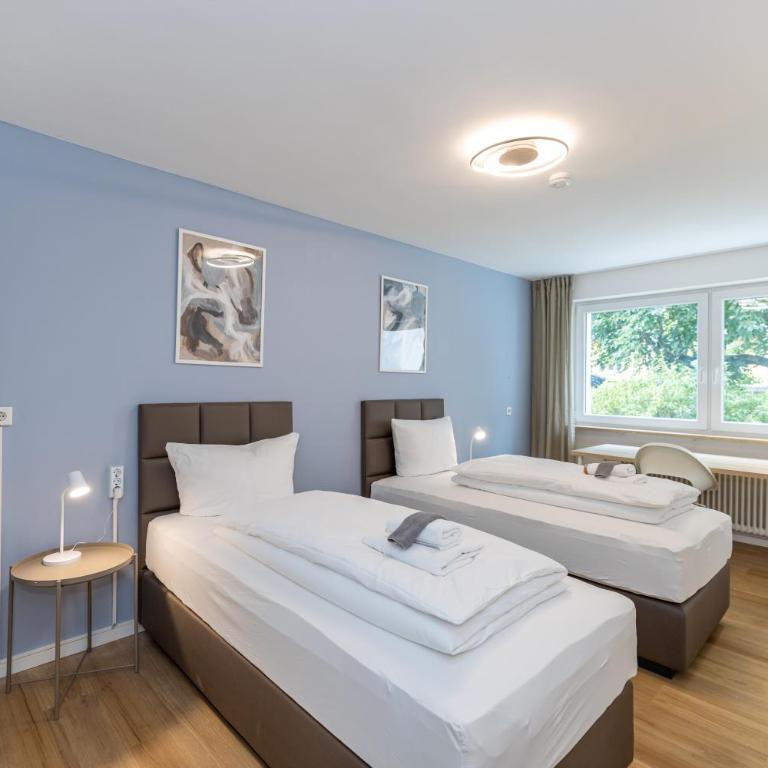 Großzügiges Apartment nahe Altstadt mit Balkon - Apartment mit 3 Schlafzimmern und Balkon - 3