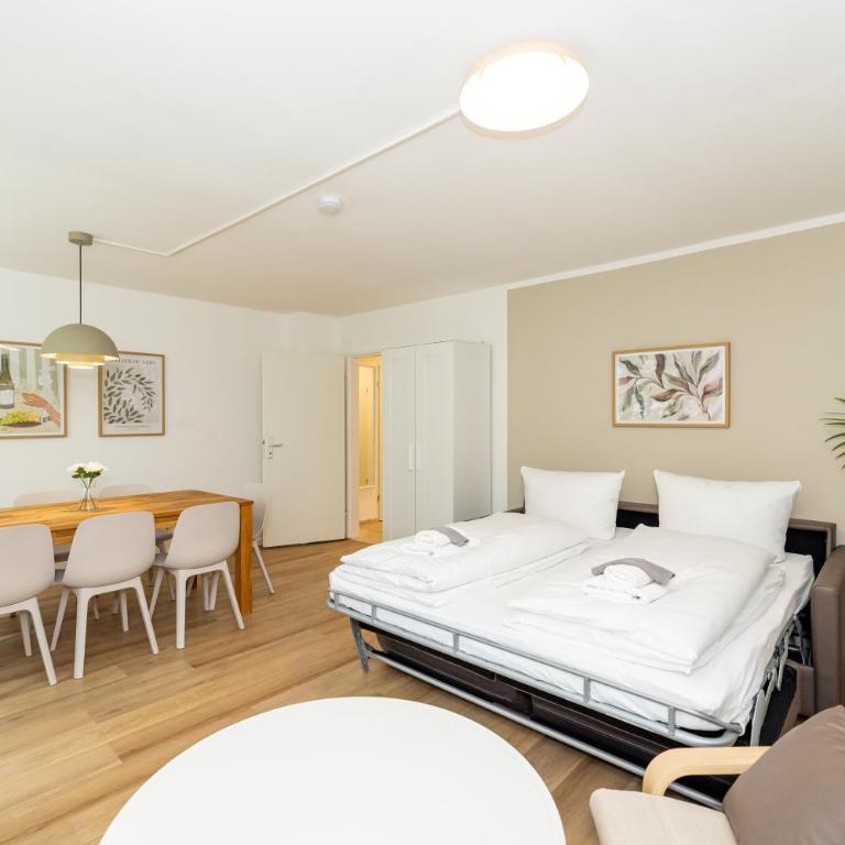 Großzügiges Apartment nahe Altstadt mit Balkon - Apartment mit 3 Schlafzimmern und Balkon - 34