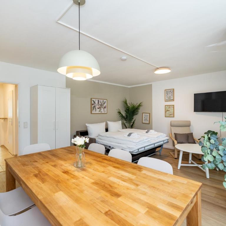 Großzügiges Apartment nahe Altstadt mit Balkon - Apartment mit 3 Schlafzimmern und Balkon - 28