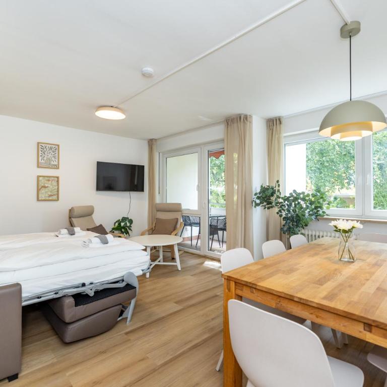 Großzügiges Apartment nahe Altstadt mit Balkon - Apartment mit 3 Schlafzimmern und Balkon - 32