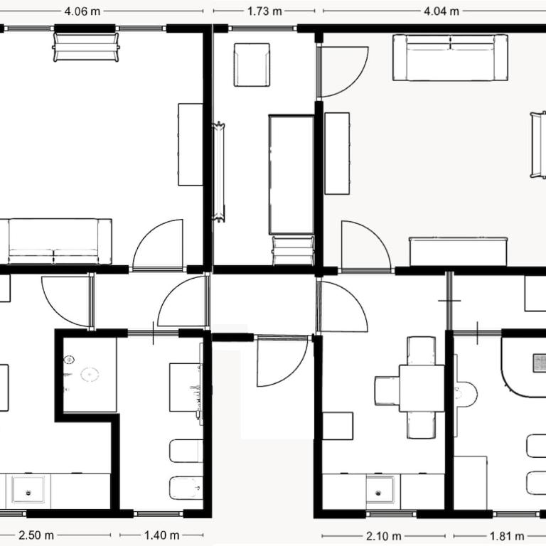 Second-floor apartment in Chioggia's main square - Appartamento con 3 Camere da Letto - 16