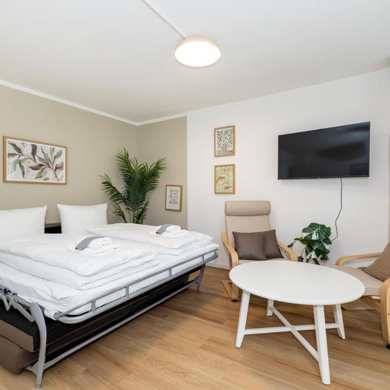 Großzügiges Apartment nahe Altstadt mit Balkon - Apartment mit 3 Schlafzimmern und Balkon - 30