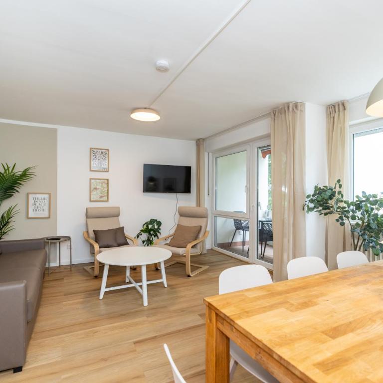 Großzügiges Apartment nahe Altstadt mit Balkon - Apartment mit 3 Schlafzimmern und Balkon - 5