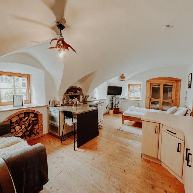Gut Pirchnerbichl - Apartment mit 1 Schlafzimmer - 8