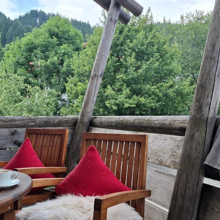 Dorfchalet & FeWo - mit KÖNIGSCARD - Apartment - auf 2 Etagen - 8
