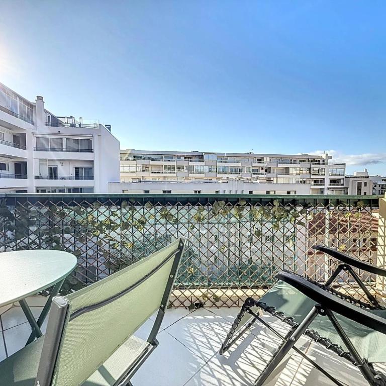 INTUITION Studio avec terrasse 3min Croisette - Studio - 2