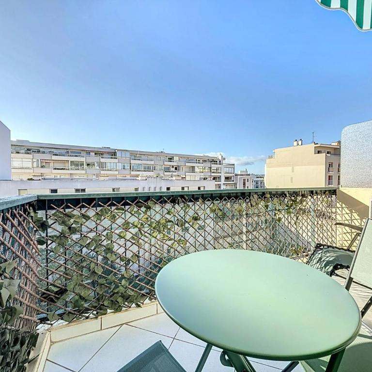 INTUITION Studio avec terrasse 3min Croisette - Studio - 7