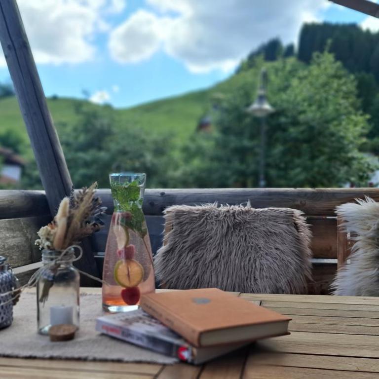 Dorfchalet & FeWo - mit KÖNIGSCARD - Apartment - auf 2 Etagen - 7