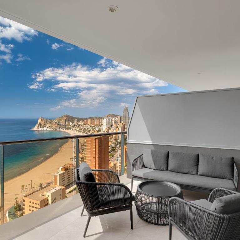 Apartment Kate - Vista al Mar - Sunset Cliffs Benidorm - One-Bedroom Apartment - 1