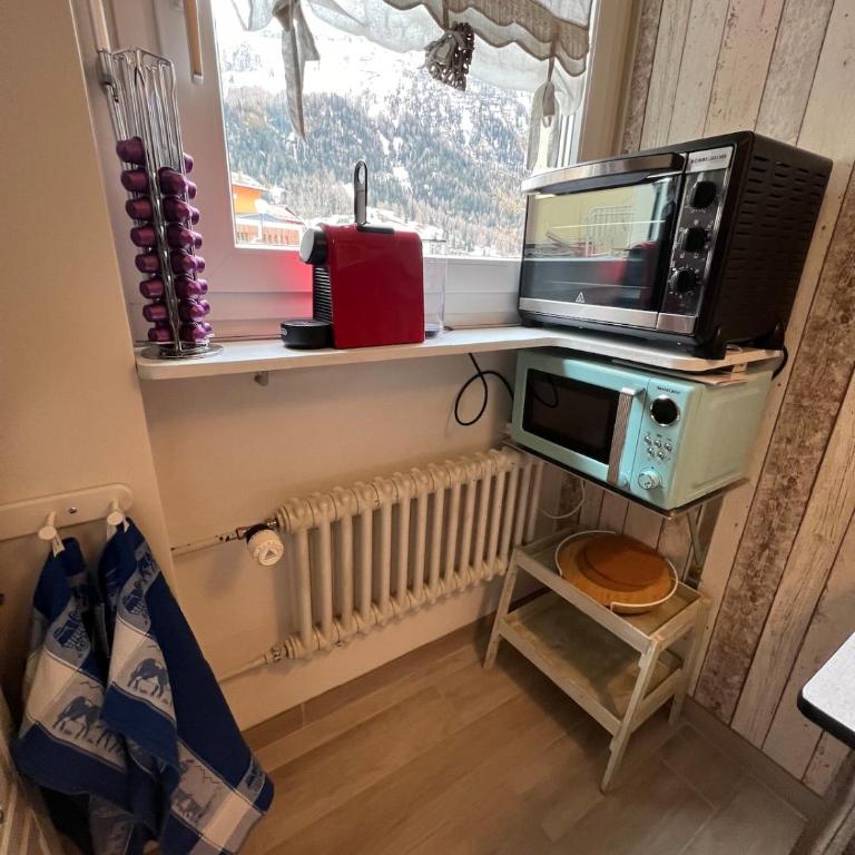 Leukerbad TOP, Thermalquellen, Skigebiet - Appartement 1 Chambre avec Balcon - 14
