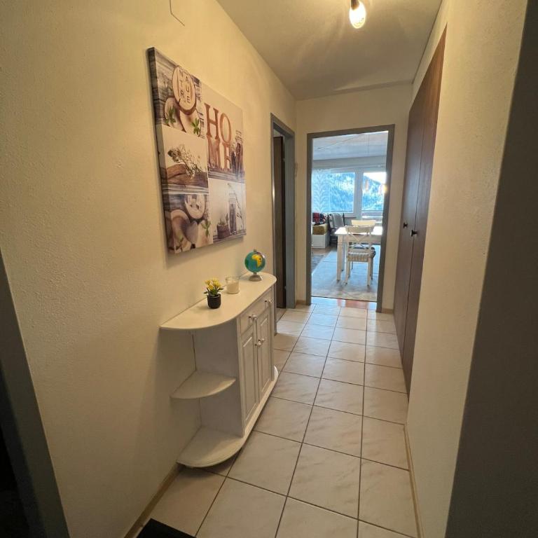 Leukerbad TOP, Thermalquellen, Skigebiet - Appartement 1 Chambre avec Balcon - 15