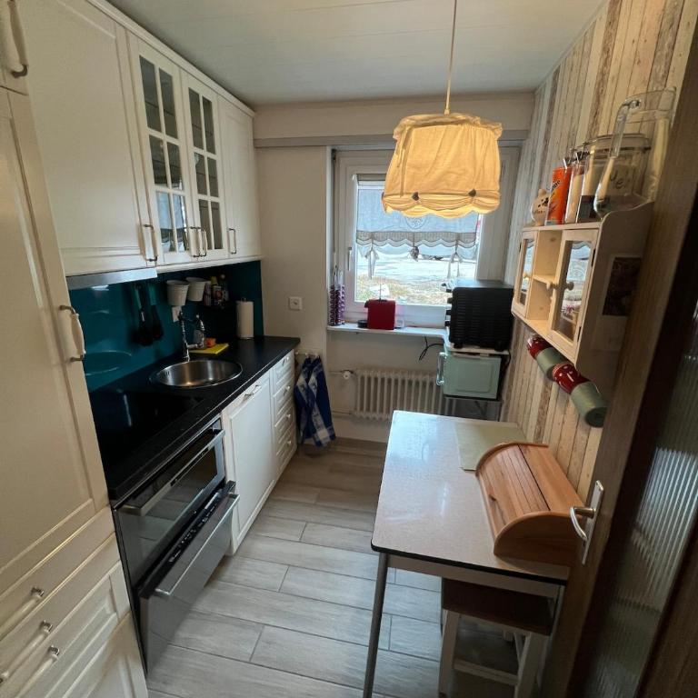 Leukerbad TOP, Thermalquellen, Skigebiet - Appartement 1 Chambre avec Balcon - 19