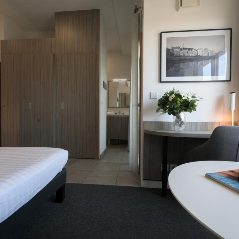 Nemea Appart Hotel So Cloud Lyon Gare Part-Dieu - Chambre Double - 3