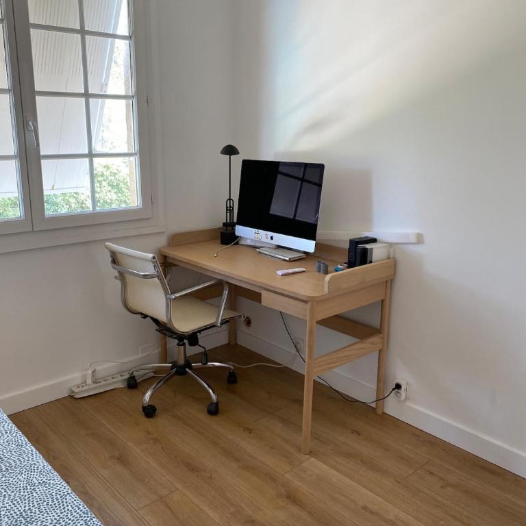 Haut de Villa classé 3 étoiles de 90m2, terrasse vue mer, plages à 5min - Appartement 3 Chambres - 17