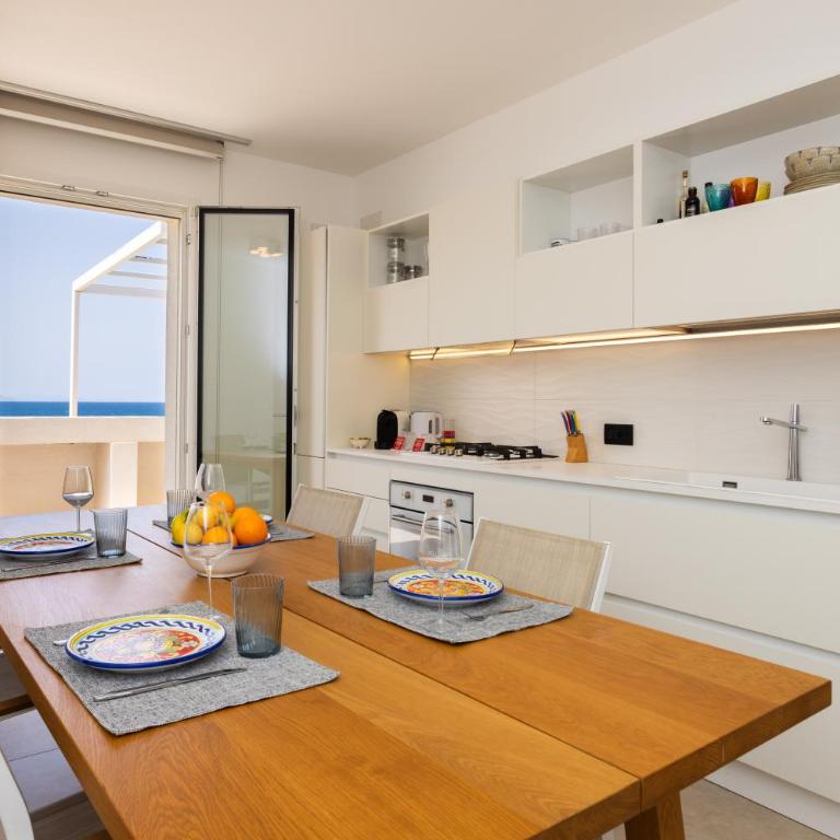 AUREA collection SEA VIEW - Appartamento con 2 Camere da Letto, Terrazza e Vista Mare - 37