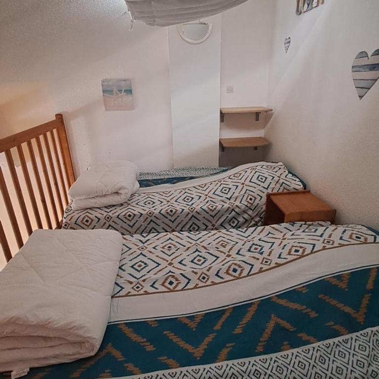 Petite maison dans résidence avec piscine et accès direct à la mer - Maison 2 Chambres - 7