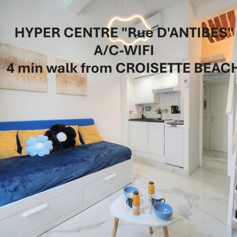 Agréable Studio rue ANIBES-HYPER CENTRE A0B211 - Familienstudio - 1