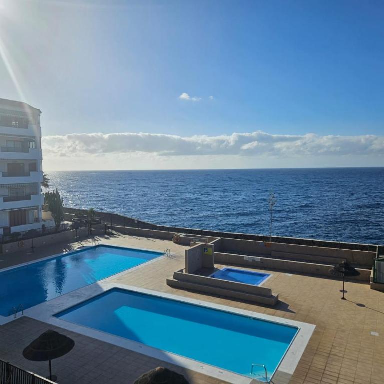 Apartment mit Poolsicht - Apartamento de 1 dormitorio - 31