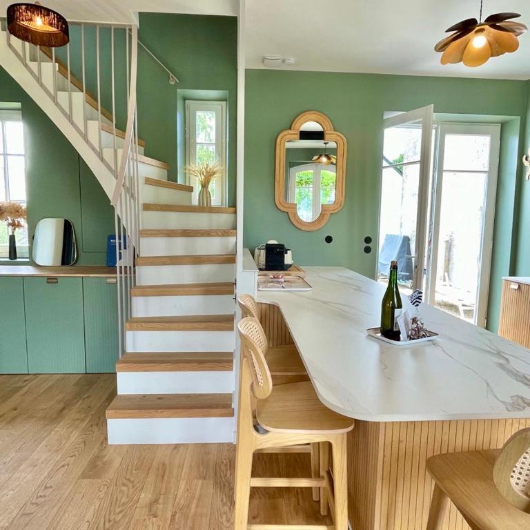 Les oiselieres, plages a pieds - Maison de Vacances 3 Chambres - 26