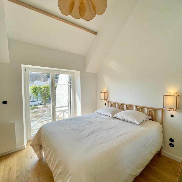 Les oiselieres, plages a pieds - Maison de Vacances 3 Chambres - 4