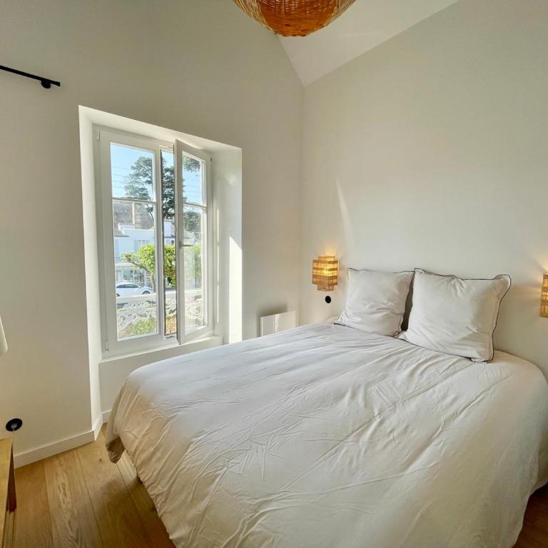 Les oiselieres, plages a pieds - Maison de Vacances 3 Chambres - 39