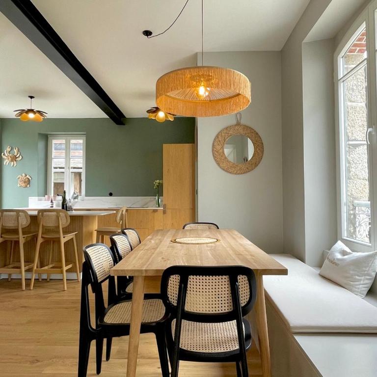 Les oiselieres, plages a pieds - Maison de Vacances 3 Chambres - 41