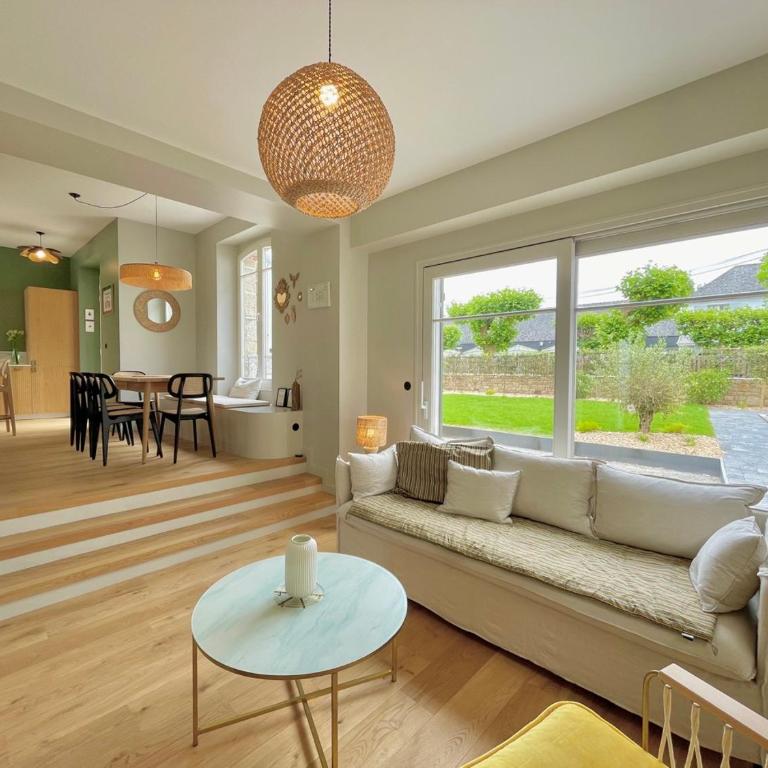 Les oiselieres, plages a pieds - Maison de Vacances 3 Chambres - 42