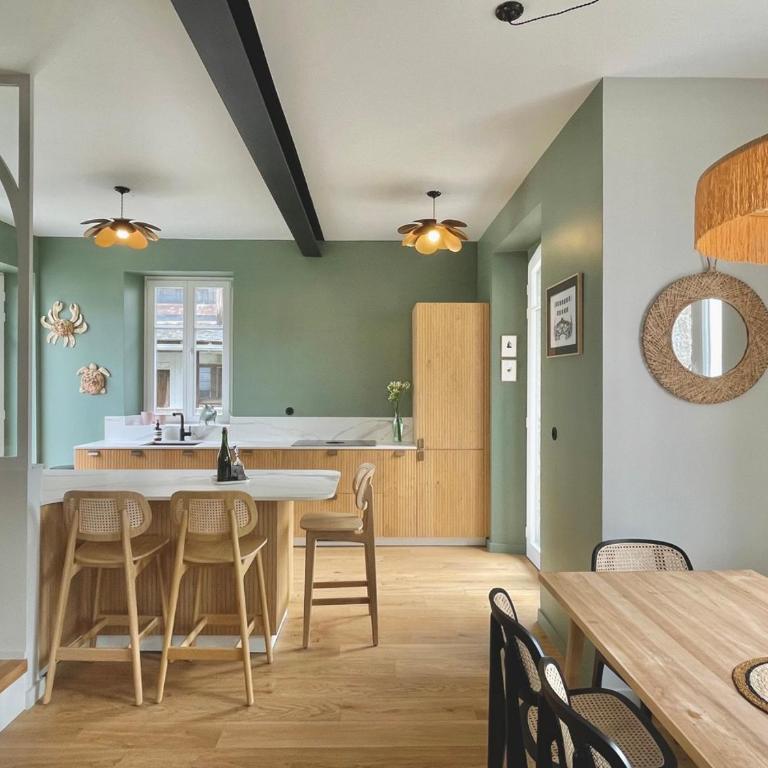 Les oiselieres, plages a pieds - Maison de Vacances 3 Chambres - 24