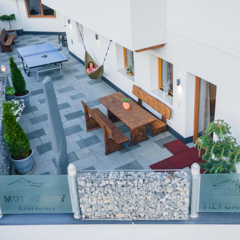 Aparthotel Fernblick - Appartement avec Terrasse - 1