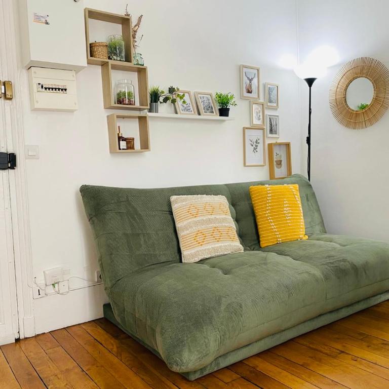 Appartement Paris 15 Lourmel - Appartement 1 Chambre - 2