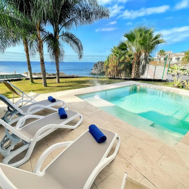 Luxury Oceanview Villa de Nava with heated private pool - Villa de 2 dormitorios - 37