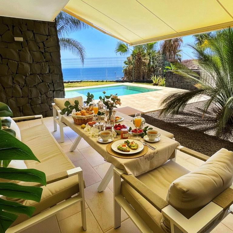 Luxury Oceanview Villa de Nava with heated private pool - Villa de 2 dormitorios - 77