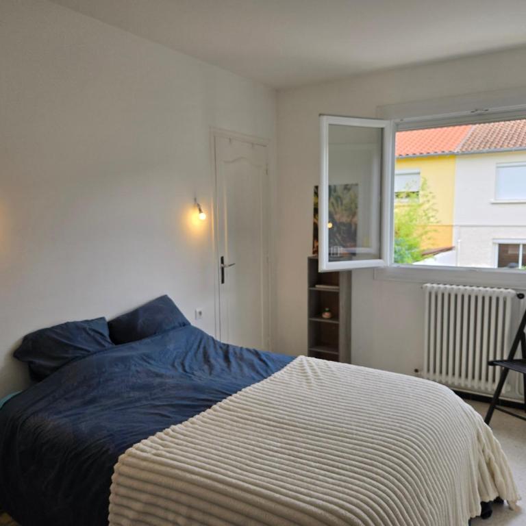 Chambre privée dans charmante maison cosy PISCINE - Doppelzimmer mit Gartenblick - 3