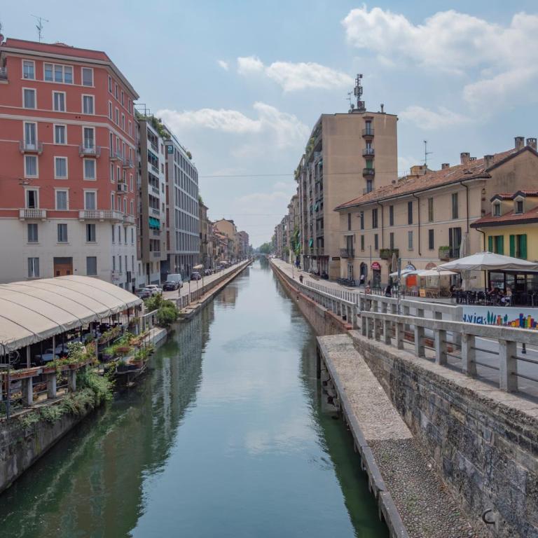 I-Host - Trilocale Navigli con Vista Darsena - Appartamento con 2 Camere da Letto - 7