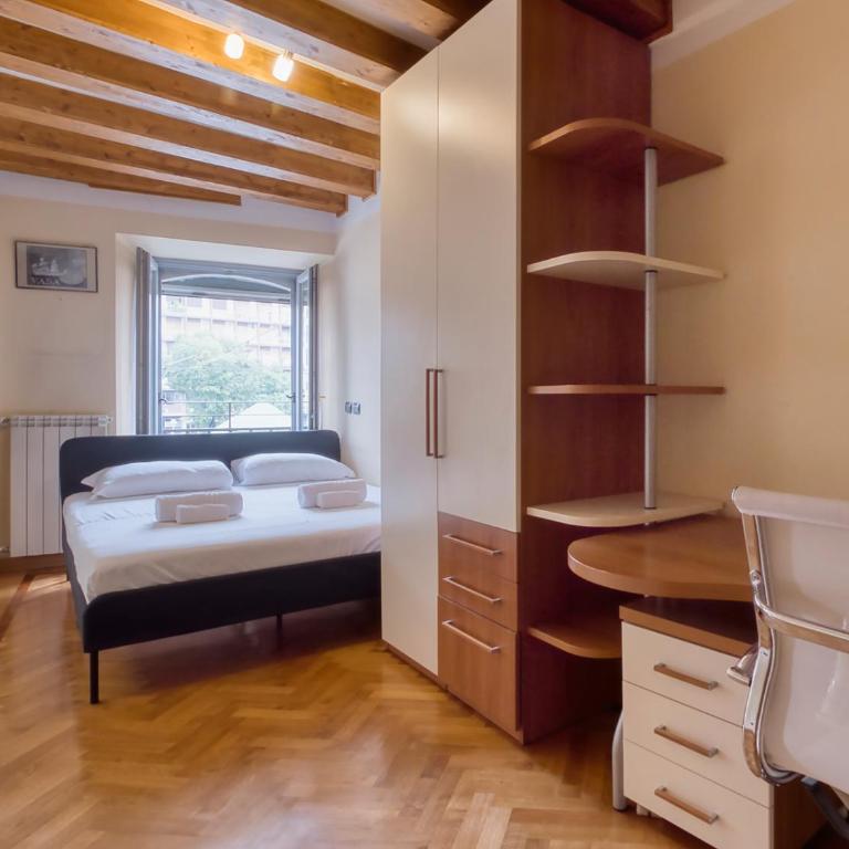 I-Host - Trilocale Navigli con Vista Darsena - Appartamento con 2 Camere da Letto - 24