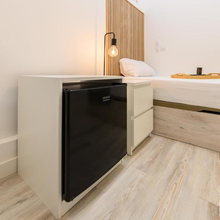 Berlín habitación con comodidad y zonas compartidas Gran Vía-Madrid Temporal SBE1010 - Single Room - 3
