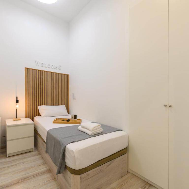 Berlín habitación con comodidad y zonas compartidas Gran Vía-Madrid Temporal SBE1010 - Single Room - 2