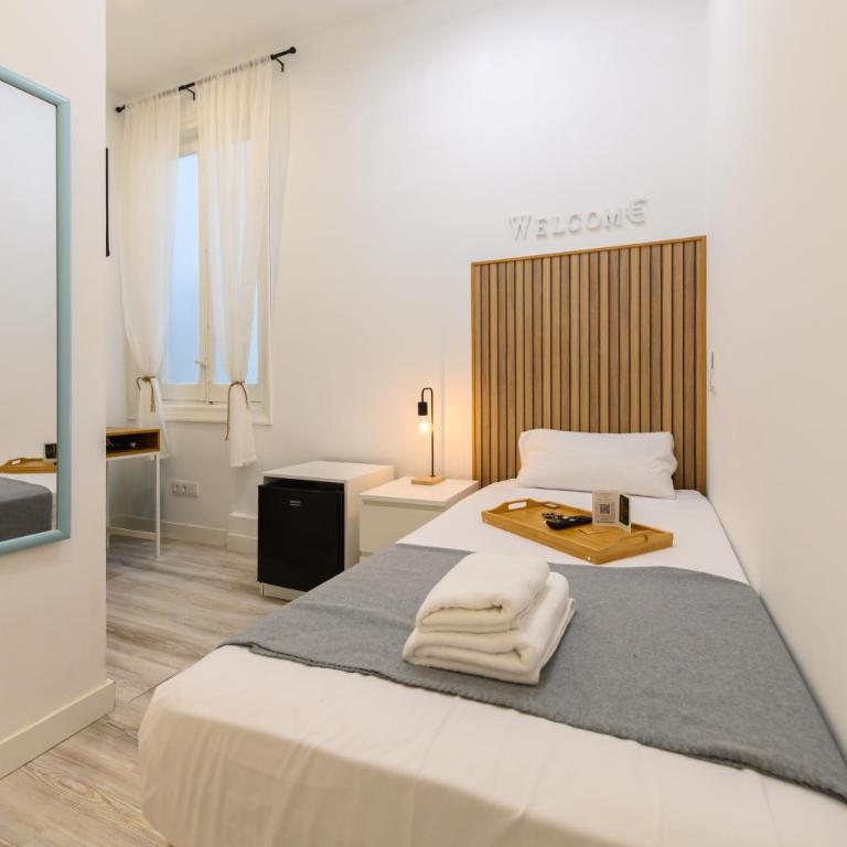 Berlín habitación con comodidad y zonas compartidas Gran Vía-Madrid Temporal SBE1010 - Single Room - 1