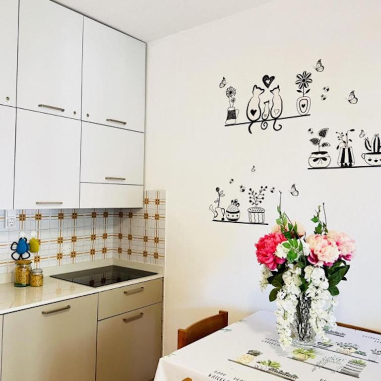 Flat with terrace overlooking the pool - Appartamento - 8