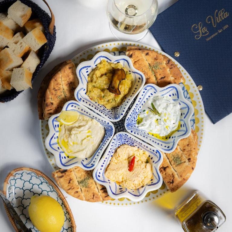 La Villa - Junior Suite mit Panoramablick, Terrasse und Seeblick - 11